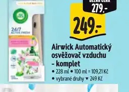 Albert Airwick Automatický osvěžovač vzduchu nabídka