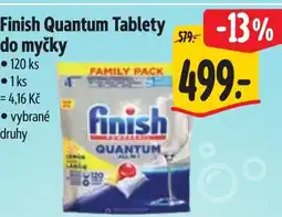 Albert Finish Quantum Tablety do myčky nabídka
