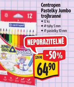 Albert Centropen Pastelky Jumbo trojhranné nabídka