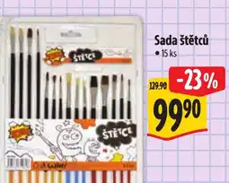 Albert Sada štětců nabídka