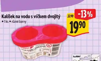 Albert Kalíšek na vodu s víčkem dvojitý nabídka