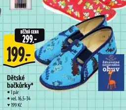 Albert Dětské bačkůrky* nabídka