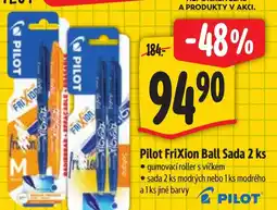 Albert Pilot Frixion Ball Sada 2 ks nabídka