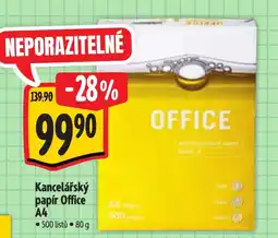 Albert Kancelářský papír Office A4 nabídka