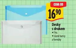 Albert Desky s drukem nabídka