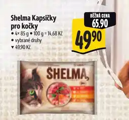 Albert Shelma Kapsičky pro kočky nabídka