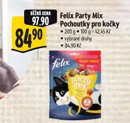 Albert Felix Party Mix 97.90 Pochoutky pro kočky nabídka