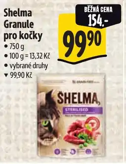 Albert Shelma granule pro kočky nabídka