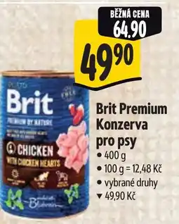Albert Brit Premium Konzerva pro psy nabídka