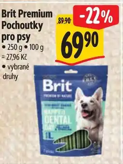 Albert Brit Premium Pochoutky nabídka