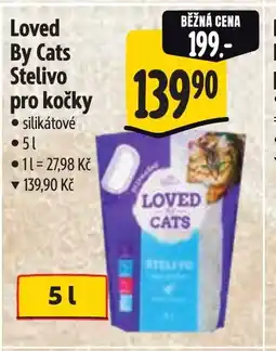 Albert Loved by cats stelivo pro kočky nabídka