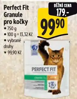 Albert Perfect Fit Granule pro kočky nabídka