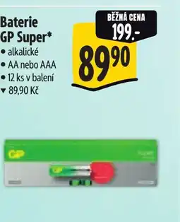 Albert Baterie GP Super* nabídka