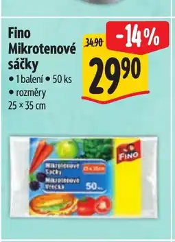 Albert Fino Mikrotenové sáčky nabídka