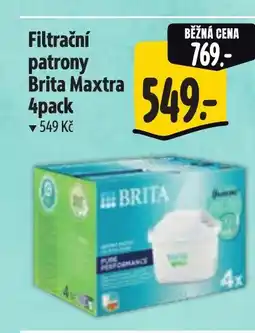 Albert Filtrační patrony Brita Maxtra 4pack nabídka