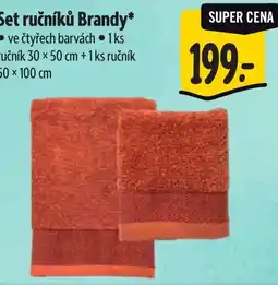Albert SUPER CENA Set ručníků Brandy* nabídka