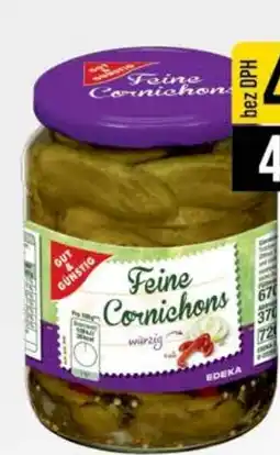 Jip Okurky cornichons nabídka