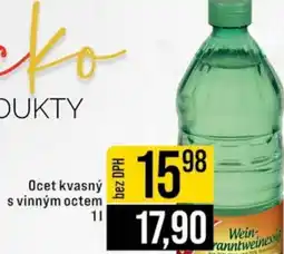 Jip Ocet kvasný s vinným octem nabídka