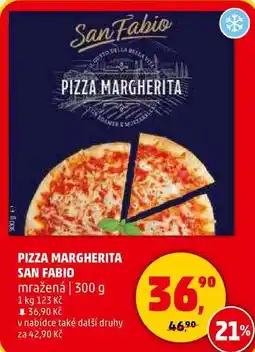 Penny Market PIZZA MARGHERITA SAN FABIO mražená, 300 g nabídka