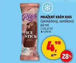 Penny Market MRAŽENÝ KRÉM RIOS čokoládový, 60 ml nabídka