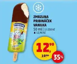 Penny Market ZMRZLINA PRIBINÁČEK VANILKA, 50 ml nabídka