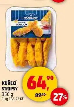Penny Market KUŘECÍ STRIPSY, 350 g nabídka