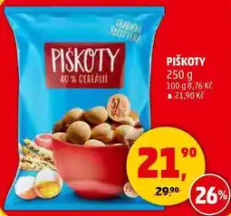Penny Market PIŠKOTY, 250 g nabídka