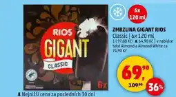 Penny Market ZMRZLINA GIGANT RIOS Classic, 6x 120 ml nabídka