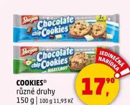 Penny Market COOKIES HAZELNUT různé druhy, 150 g nabídka