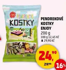Penny Market PENDREKOVÉ KOSTKY ENJOY, 200 g nabídka