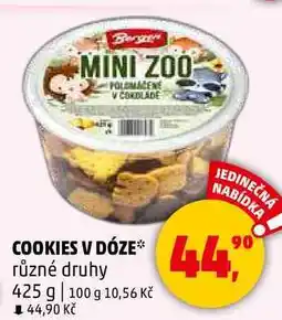 Penny Market COOKIES V DÓZE různé druhy, 425 g nabídka