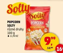 Penny Market POPCORN SOLTY různé druhy, 100 g nabídka
