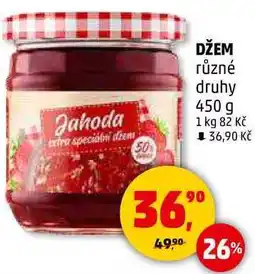 Penny Market DŽEM různé druhy, 450 g nabídka