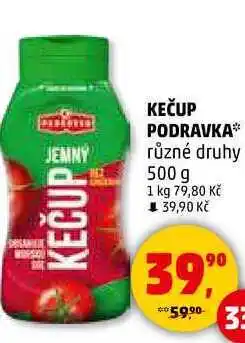 Penny Market KEČUP PODRAVKA různé druhy, 500 g nabídka
