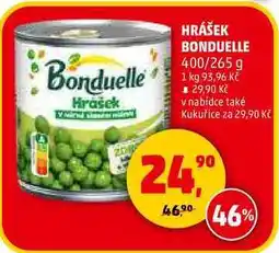 Penny Market HRÁŠEK BONDUELLE, 400/265 g nabídka