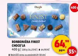 Penny Market BONBONIÉRA FINEST CHOCO'LA, 400 g nabídka