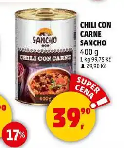 Penny Market CHILI CON CARNE SANCHO, 400 g nabídka