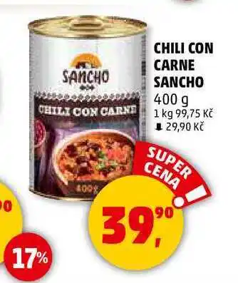 Penny Market CHILI CON CARNE SANCHO, 400 g nabídka
