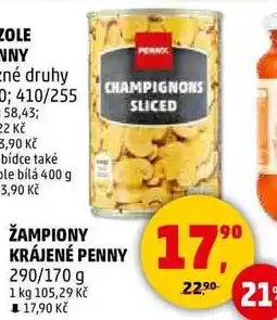 Penny Market ŽAMPIONY KRÁJENÉ PENNY, 290/170 g nabídka