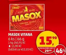 Penny Market MASOX VITANA, 6 ks, 66 g nabídka