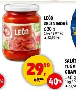 Penny Market LEČO ZELENINOVÉ, 680 g nabídka