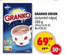 Penny Market GRANKO ORION instantní nápoj, 200 g nabídka
