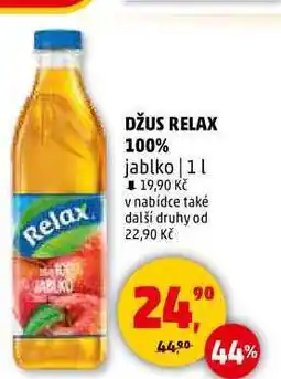 Penny Market DŽUS RELAX 100% jablko, 1 l nabídka