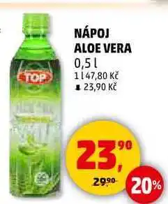 Penny Market TOP NÁPOJ ALOE VERA, 0,5 l nabídka