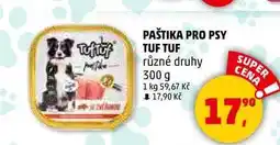 Penny Market PAŠTIKA PRO PSY TUF TUF různé druhy, 300 g nabídka