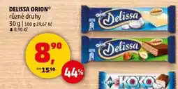 Penny Market DELISSA ORION různé druhy, 30 g nabídka