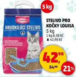 Penny Market STELIVO PRO KOČKY LOUISA, 5 kg nabídka