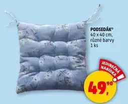 Penny Market PODSEDÁK, 40 x 40 cm, různé barvy, 1 ks nabídka