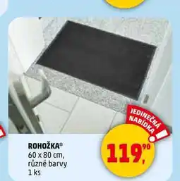 Penny Market ROHOŽKA, 60 x 80 cm, různé barvy, 1 ks nabídka