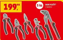 Penny Market SADA KLEŠTĺ, 1 balení nabídka